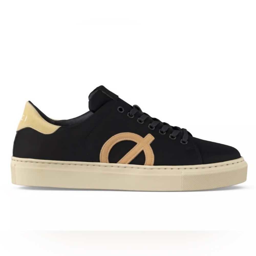 LOCI Origin Sneaker Black/ Sand/ Nude size 38 US 7 NIB